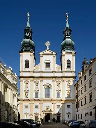 Image illustrative de l’article Église des Jésuites de Vienne