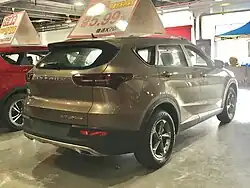 Jetour X70M (arrière)