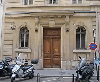 No&nbsp;74 ter, Jeu de paume de Paris.