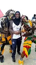 Simb Gaïndé ou la danse du faux lion, Saint-Louis, Sénégal