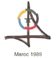Description de l'image Jeux Francophonie Casablanca-Rabat 1989.png.