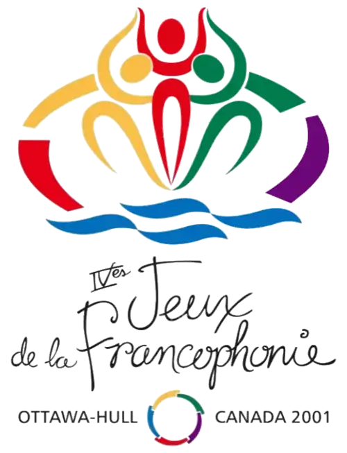 Description de l'image Jeux Francophonie Ottawa 2001.png.