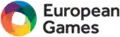 Logo des Jeux européens de 2015 à 2016.