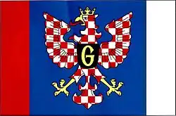 Drapeau de Jevíčko