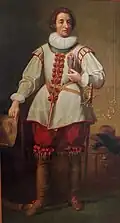 Portrait de Jean-Louis Raduit de Souches.