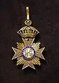 Insigne de ceinture grand-croix en brillants