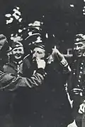 Humiliation des Juifs par des soldats allemands (automne 1939)