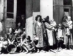Juifs de Lviv au ghetto (1941)