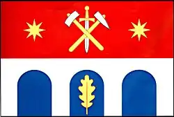 Drapeau de Jezdovice