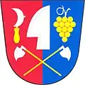 Blason de Jezeřany-Maršovice