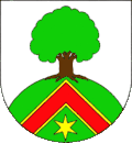 Blason de Jiřetín pod Bukovou