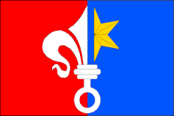 Drapeau de Jiřice u Miroslavi