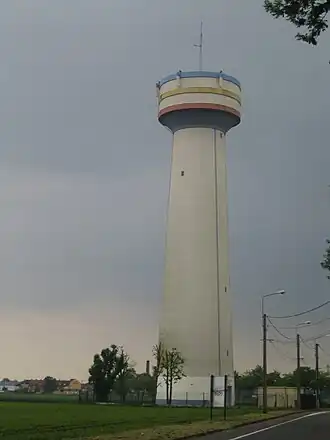 Le Château d'eau d'Ascq.