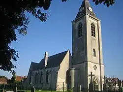 Église Saint-Sébastien d'Annappes.