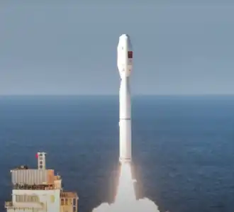 Premier vol de Jielong-3