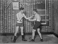 Jim Driscoll vs Eddie Johnson