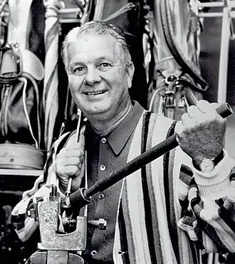 Jimmy Demaret en 1964