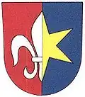 Blason de Jiřice u Miroslavi