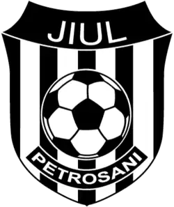 Logo du CS Jiul Petroșani