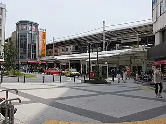 Image illustrative de l’article Gare de Jiyūgaoka