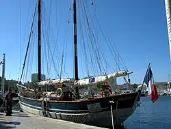 À Toulon, en 2024.