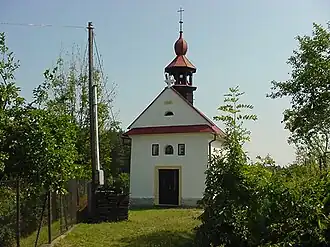 Kněževes (district de Blansko)