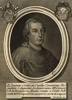 Image illustrative de l’article João Cosme da Cunha