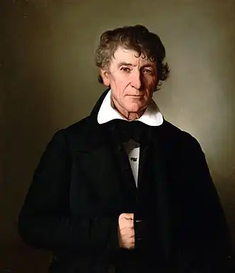 Giuseppe Tominz : Le Vieil Homme 1840.