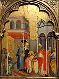 Joaquim et les mendiants v. 1400, Washington