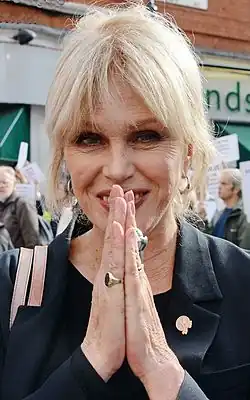 Joanna Lumley in 2014