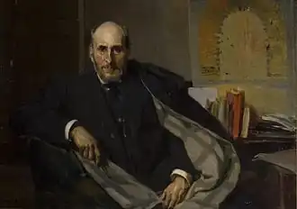 Retrato de Santiago Ramón y Cajal, 1906, de Joaquín Sorolla.