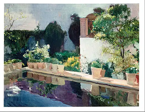 Palais de l'Étang, Alcazar de SévilleMusée Sorolla, Madrid