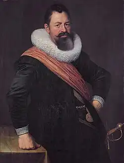 Jochem Swartenhont, 1627Rijksmuseum