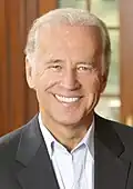 Joe Biden, sénateur du Delaware.