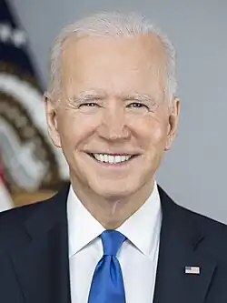 Joe Biden (6 fois)2023, 2022, 2021, 2020, 2013, 2011.