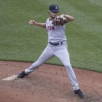 Image illustrative de l’article Joe Kelly (baseball, 1988)