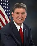 Joe Manchin, sénateur depuis 2010.
