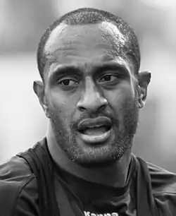 Joe Rokocoko, le 1er&nbsp;février 2007.