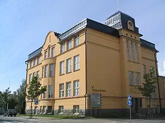 Lycée mixte de Joensuu.
