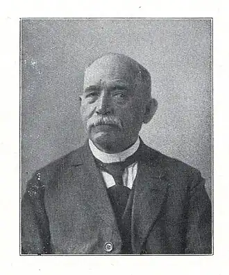 Johann Baptist Keune (1858-1937), conservateur du Musée et archéologue