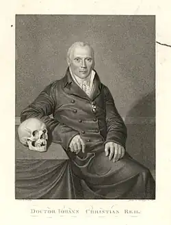 Portrait de Johann Christian Reil
