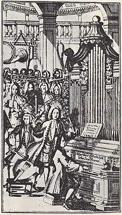 page de titre du Musicalisches Lexicon