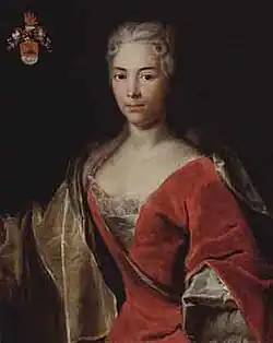 Bildnis Ursula Freudenreich geb. Fischer (1687-1764).