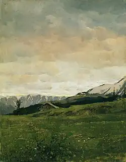 Frühling im Gebirge (1896), musée Georg-Schäfer&nbsp;(de)