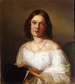 Johanna Fischer&nbsp;(de), c.1840