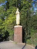 Pallas Athene von Johannes Knubel in Düsseldorf