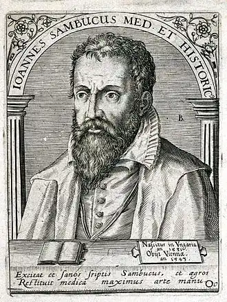 Johannes Sambucus (1572)