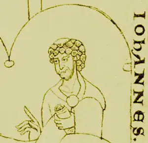 tableau représentant un homme.