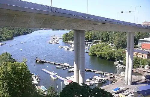 Johanneshovsbron.