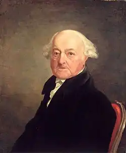 Portrait de John Adams.